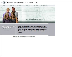 Web site www.accessinformation.com, Access Information Systems Inc